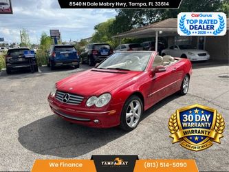 2005 Mercedes-Benz CLK-Class