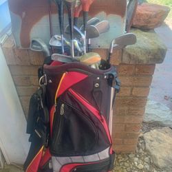 Golf Clubs And Bag Together Or Separate 
