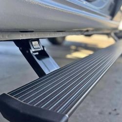 Amp Research Power Steps With Led Lighting For Chevrolet Silverado - Ford F-150 250 - Jeep🔥🔥🔥🔥
