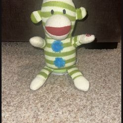 Monkey, Doll & Socks