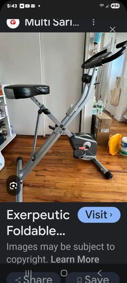 Exercise bike