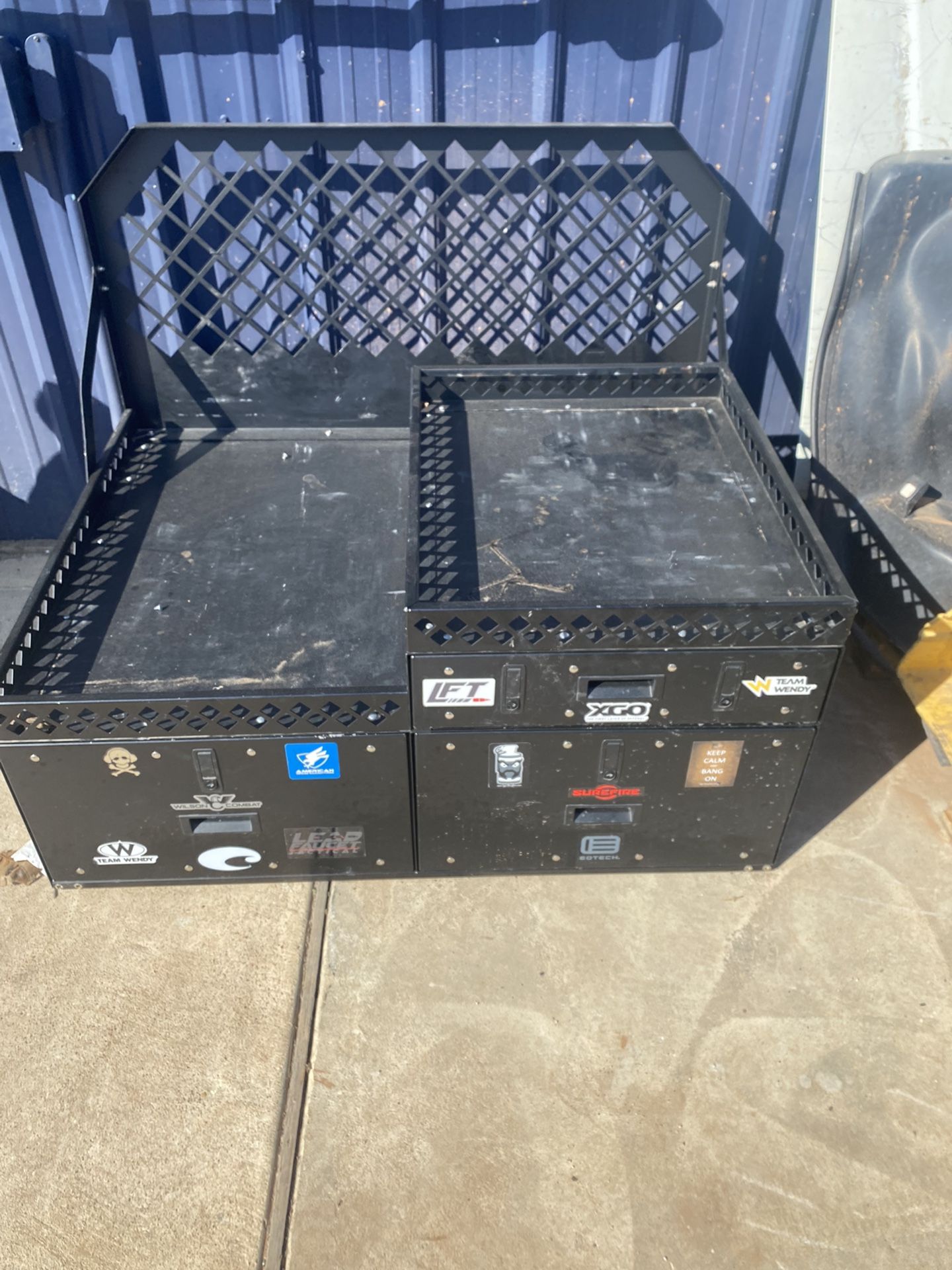 Tahoe/Suburban Rear Cargo Storage Police Security Tactical