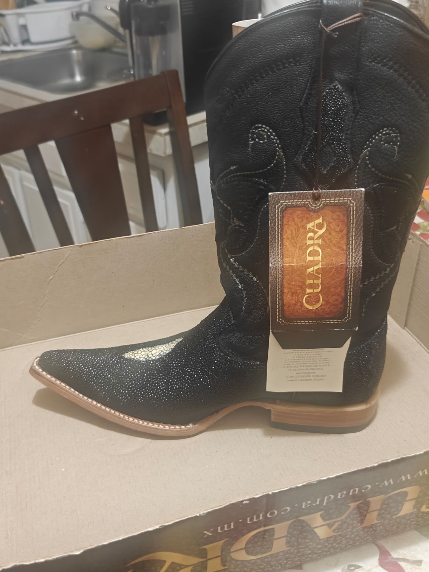 Botas cuadra mantaralla