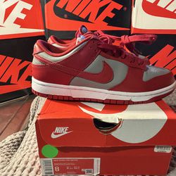 Nike Dunk Low ‘UNLV’ Size 8