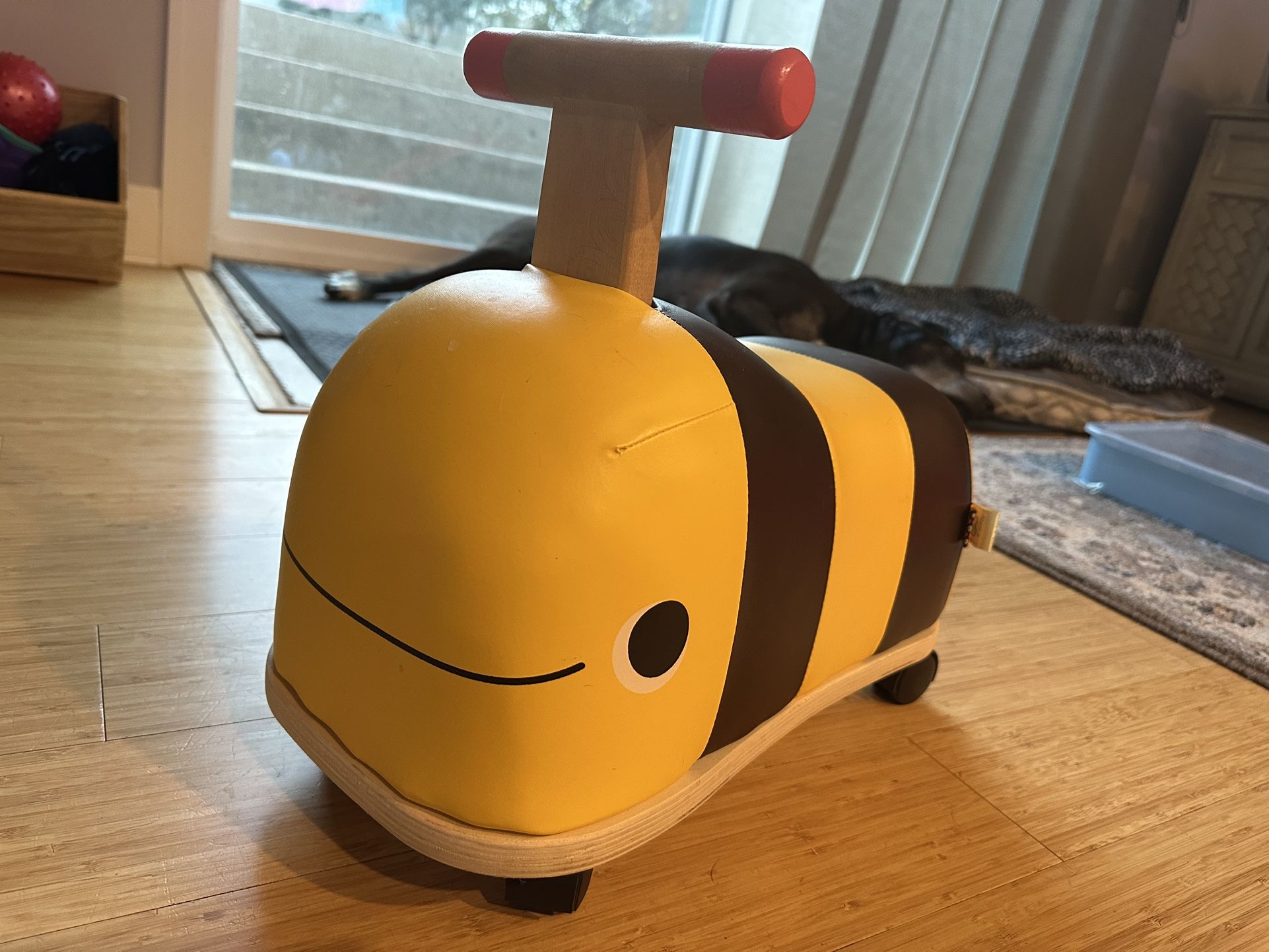 Push Toy Bee 