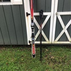 Rossignol Skis And Masters Poles