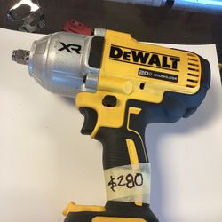 Dewalt 20V XR Brushless 1/2 Impact Wrench (Tool-Only) $280