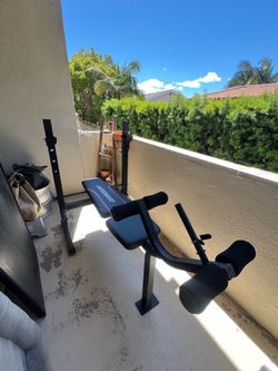 Weight Bench