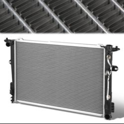 10-14 Hyundai Genesis Radiator Radiador 