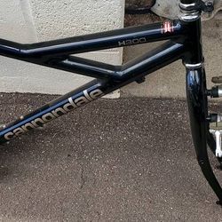 Cannondale X-Small Bike Frame - Like New - Low Standover Height