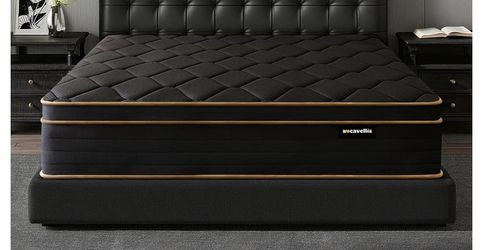 Queen Mattress with Metal Platform Frame