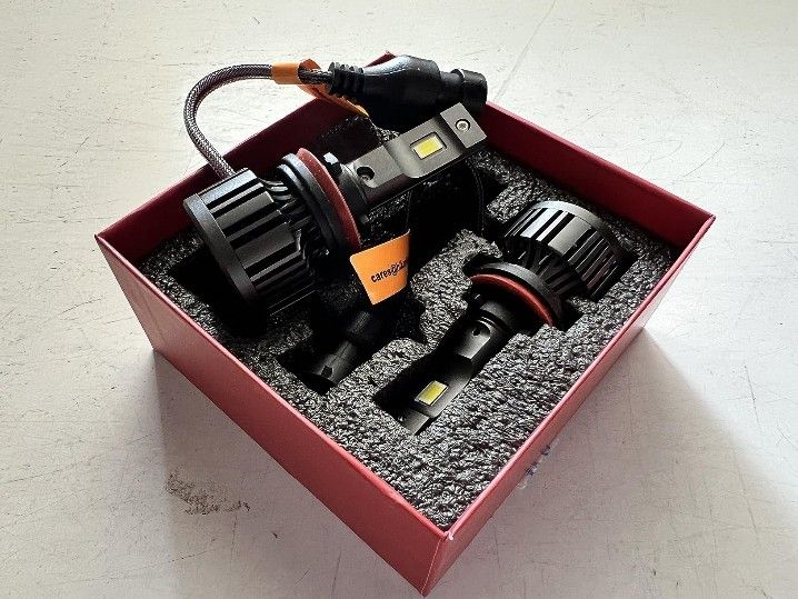 9006/HB4 LED Bulbs, 9006 LED Light Bulbs, Super Bright 6000K Xenon White, Plug-and-Play Halogen Replacement