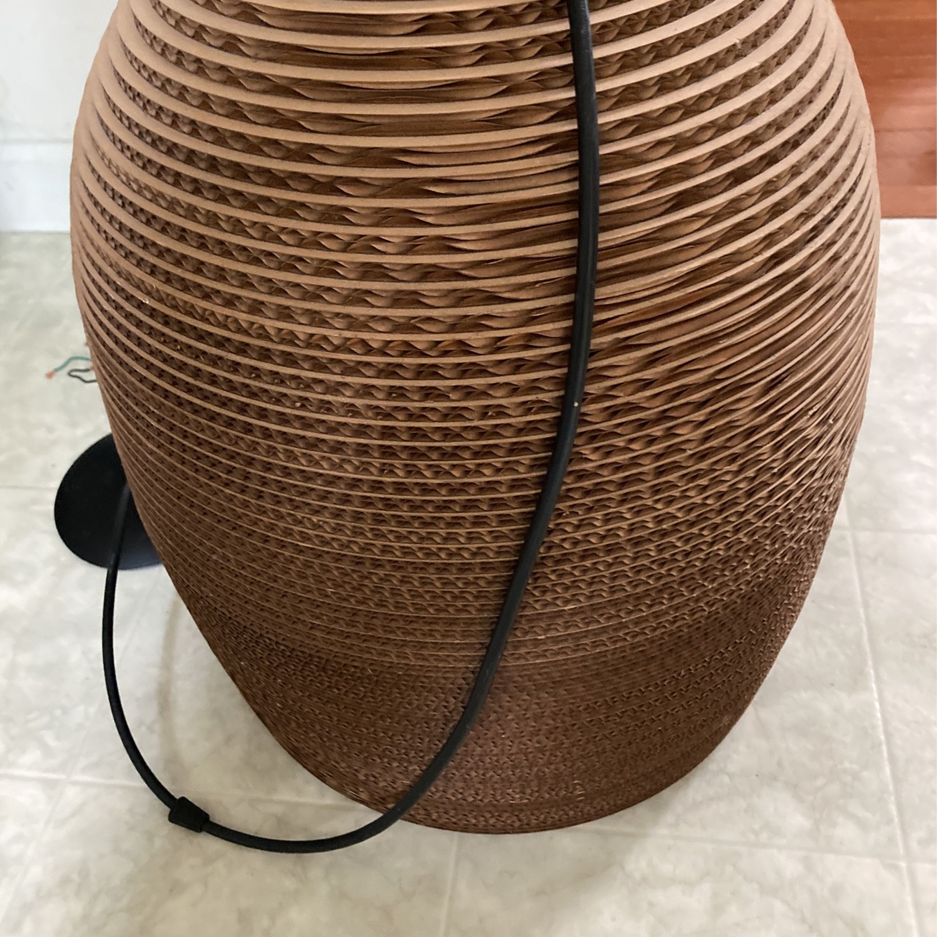 Graypants design studio Large Scraplights Bell Pendant