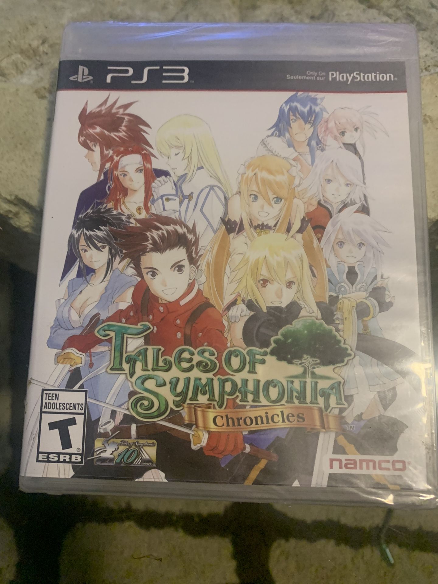 Tales of Symphonia: Chronicles- Sealed