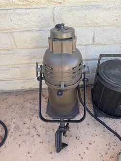 Vintage Stage/Theater Lights – Kliegl Bros., Altman & Arielite – Lot