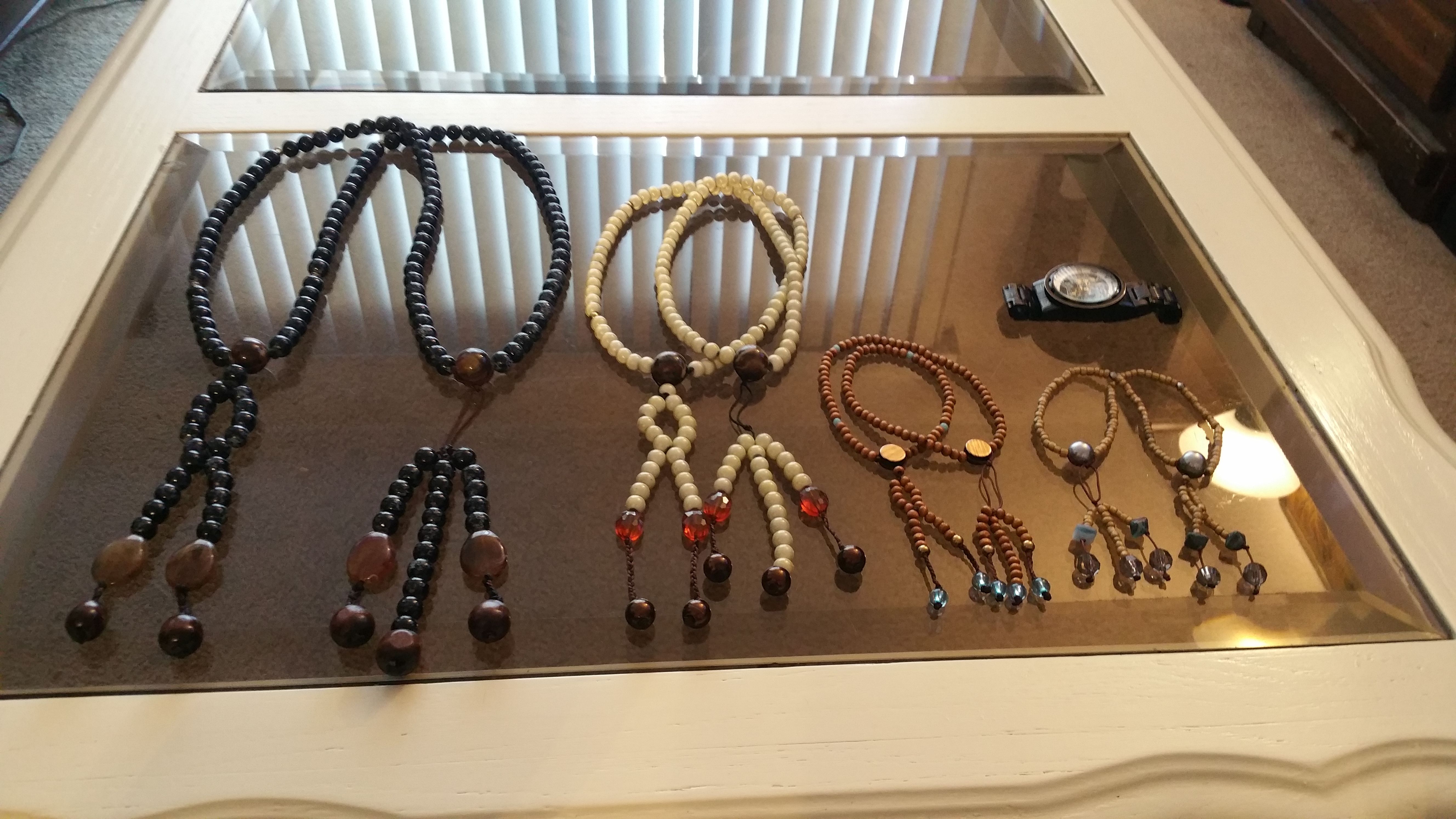 Nichiren SGI Buddhist juzu prayer beads