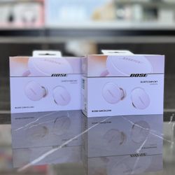 Bose QuietComfort Headphones (Pink) (Take It Home In Payments/ llévatelo a casa en pagos) 