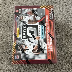 2024 Panini Donruss Optic NFL Football Blaster Box Factory Sealed