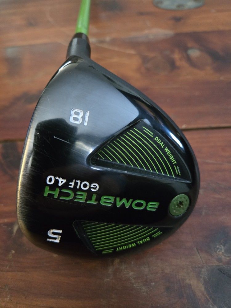 BombTec 5 Wood. Reg Flex