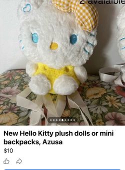 Hello kitty mini back pack, new , Azusa