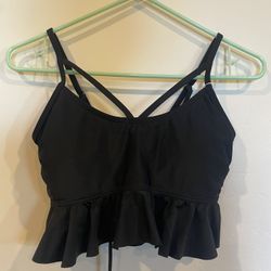 Cocoship Black Bikini Top