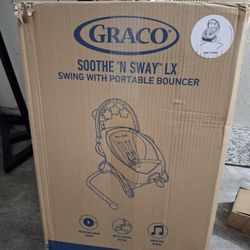 Soothe & Sway LX Baby Swing