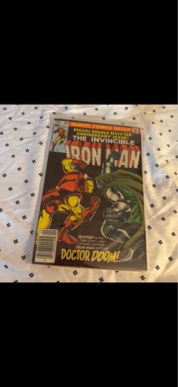 Invincible Iron Man #150 (1981) Newsstand