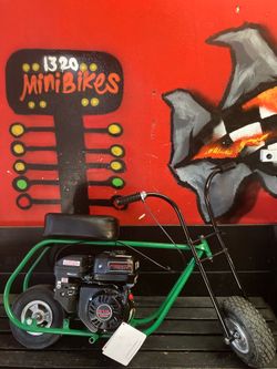 Mini bike