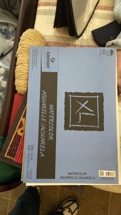 Brand new water color Pad (30 pages)
