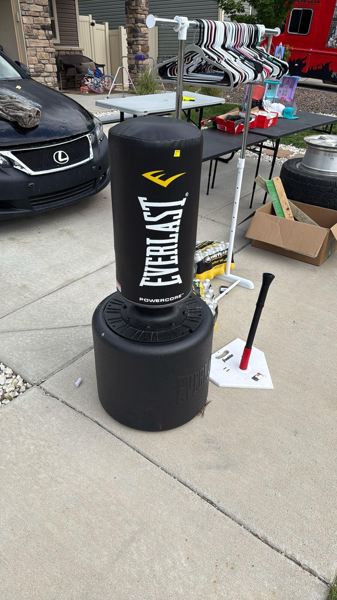 Everlast Punching Bag