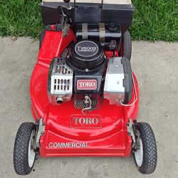Toro Commercial Lawn Mower 