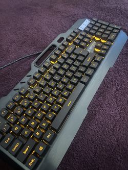 LED mechanical keyboard