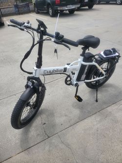 Euybike Electric Bicycle 30mph