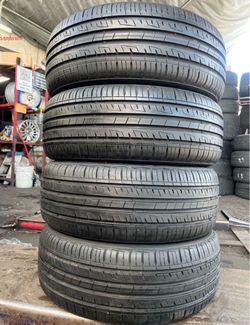 (4) 20555R16 Lionhart Tires *$100 FOR ALL 4🔥✅*
