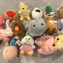 Brand New Plushies