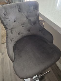 3 Swivel Bar Stools - Like New