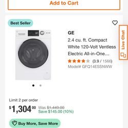 All In One Washer Dryer 110v