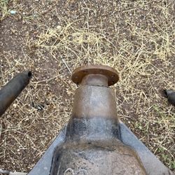 2000 - 2004 ford f350 dually drw cab & chassis rear axle 3.73 ratio