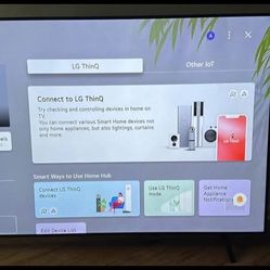 86" 4K HDR UHD Al ThinQ Smart TV