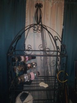 Metal rack 3 shelves