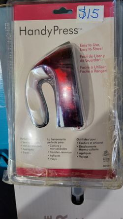 HandyPress Portable Mini Iron