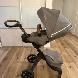 Stokke Xplory Stroller – Gray/Grey 