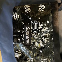 Supreme Tarp Handbag 