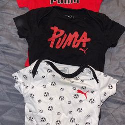 Puma Onesies