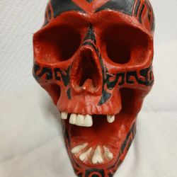 Hand Painted Skelton 