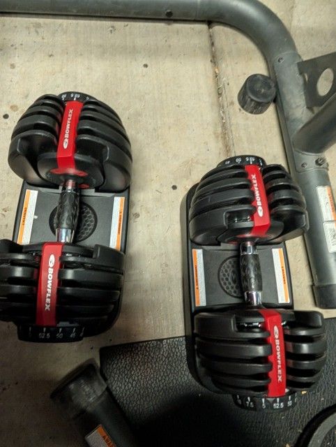 Bowflex Dumbbells
