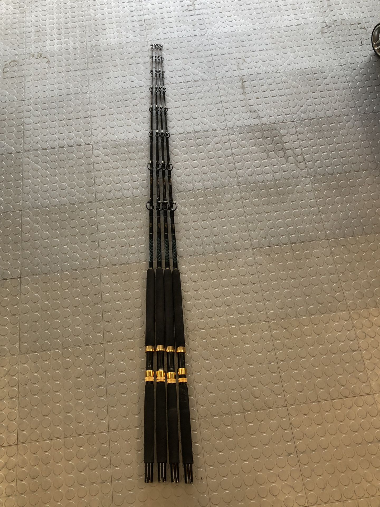 Connley fishing rods