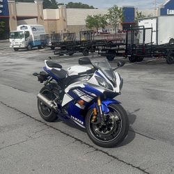 2014 Yamaha R6
