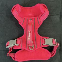 BARKBAY No-Pull Dog Harness (Pink, Small)