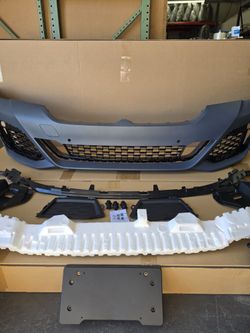 Bmw 5 Series G30 21-24 Lci Mtech Sport Style Front Bumper 4&6 Pdc.   New 